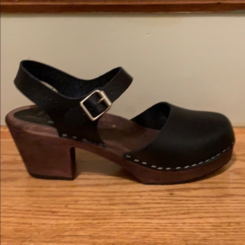 Lotta from Stockholm high heel Mary Jane clogs